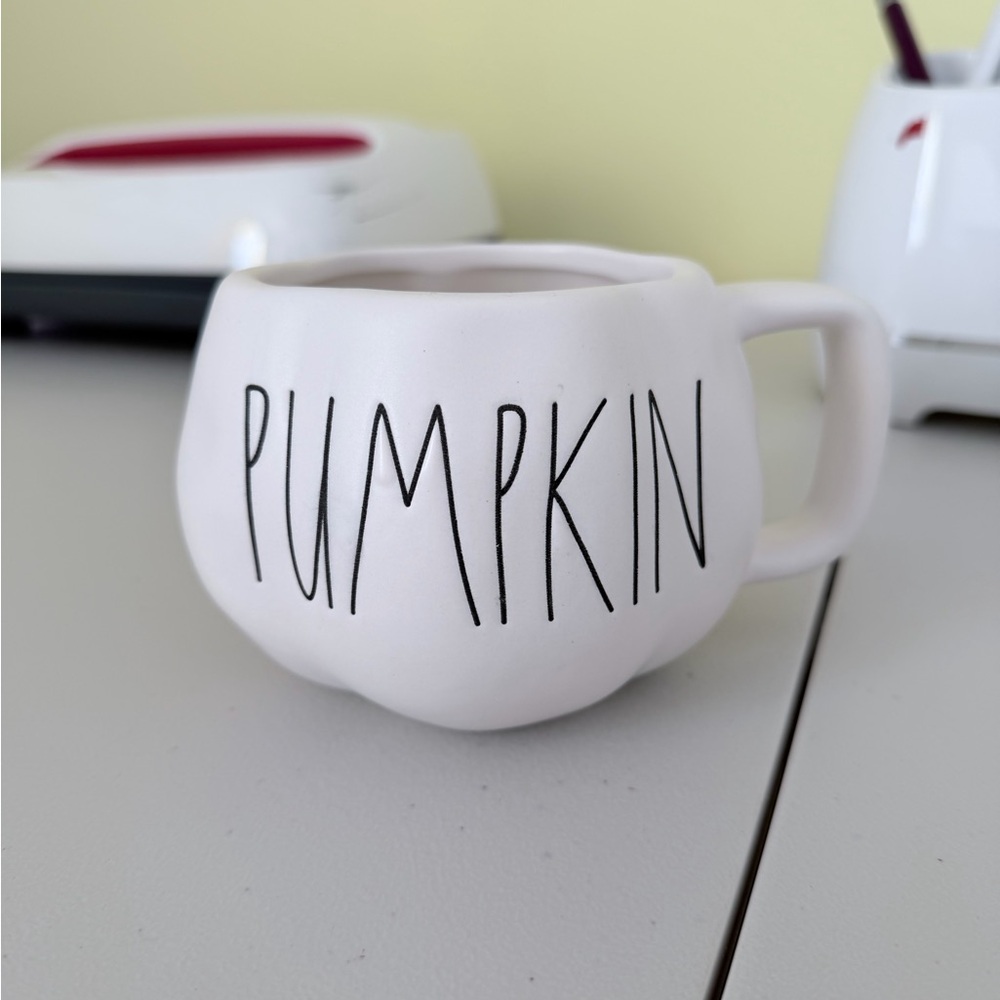 NWOT pumpkin mug